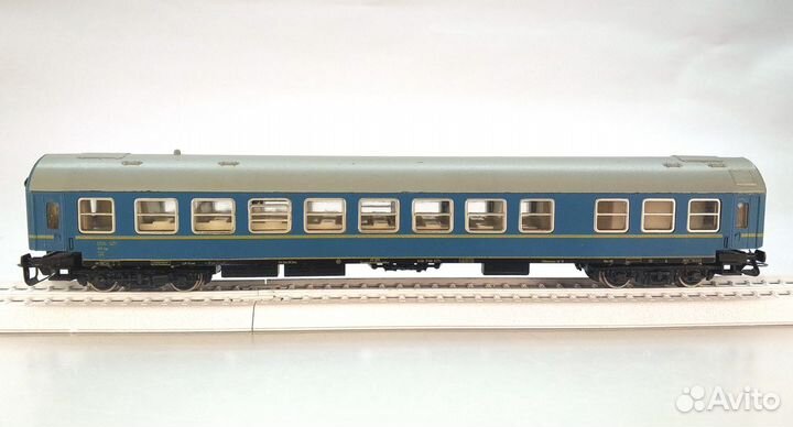 TT/12 мм Вагон-ресторан Touristenexpress/Жд(№375)