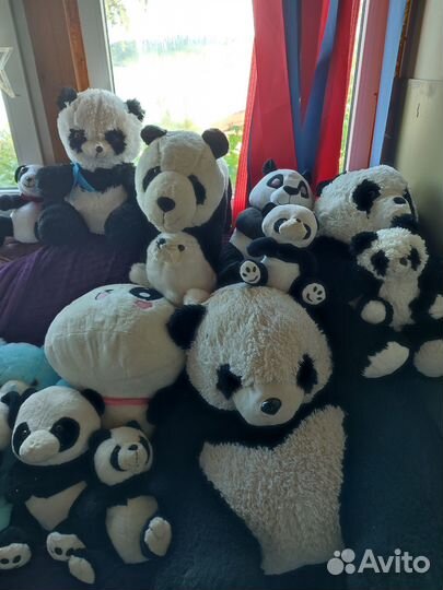 Мягкие игрушки