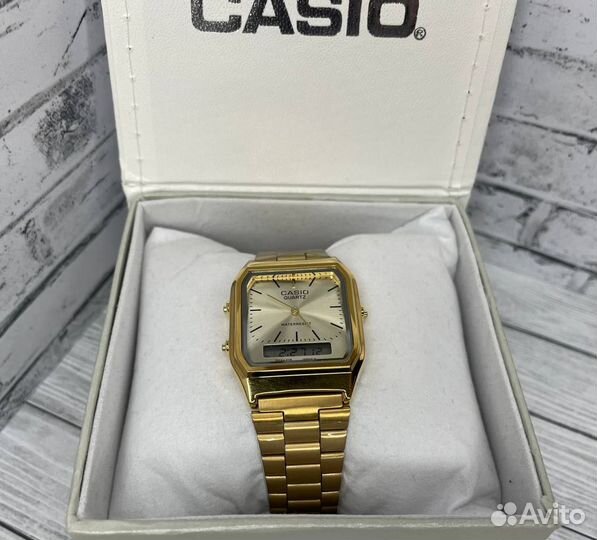 Часы casio quartz