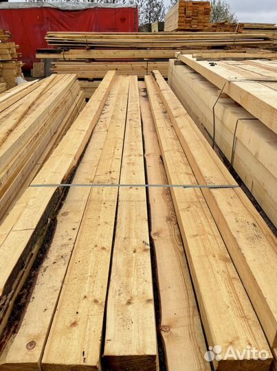 Доска обрезная