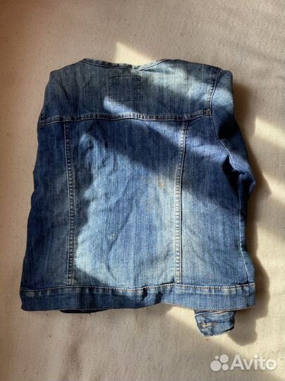 Джинсовка для девочки