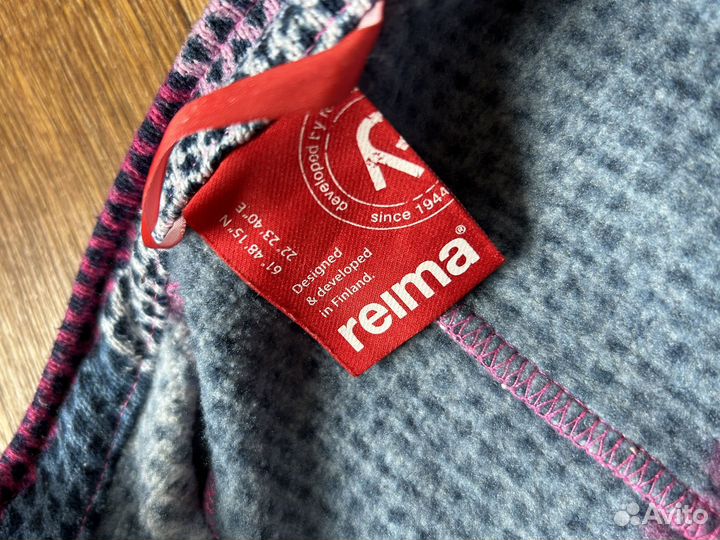 Комбинезон reima 80(+6), поддева