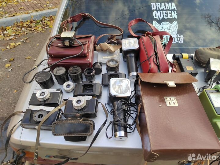 Запчасти и комплектующие для фото СССР