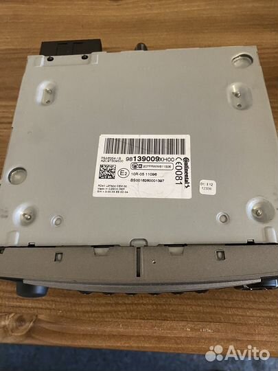 Магнитола штатная peugeot 408, 308