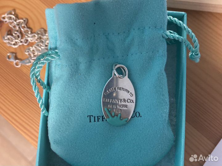 Подвеска Tiffany (оригинал)