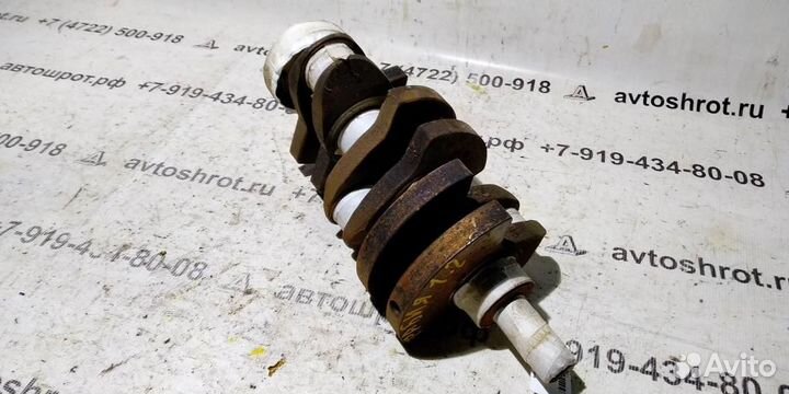 Коленвал Skoda Fabia