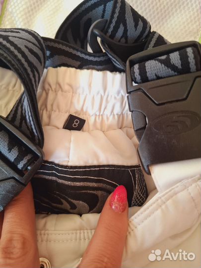 Зимний костюм на 8 лет