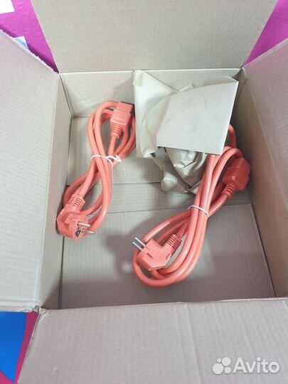 Кабель питания C19 (3*2,5кв.мм) длина 2м или 3м