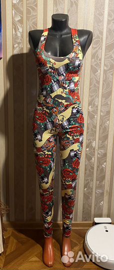 Комбинезон для фитнеса