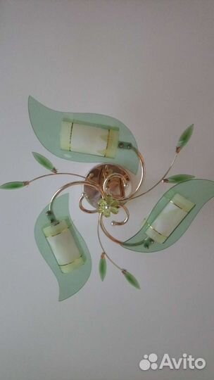 Люстра потолочная