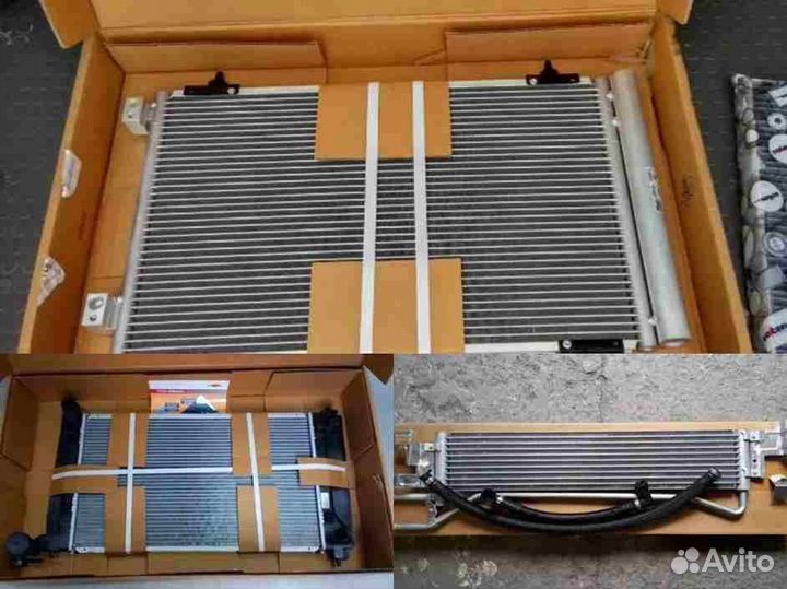 Радиатор volkswagen transporter, VW transporter T4