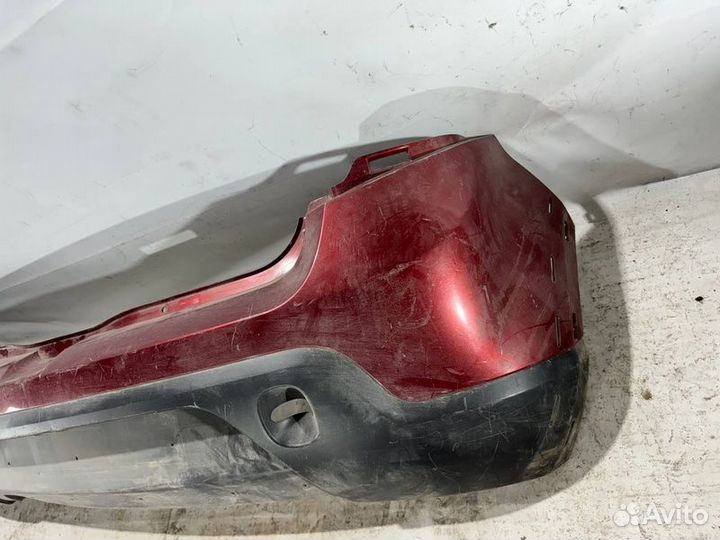 Бампер задний Renault Sandero 2010