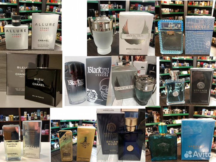 Мужские духи из ОАЭ