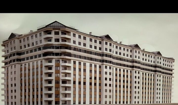 1-к. квартира, 52 м², 3/12 эт.