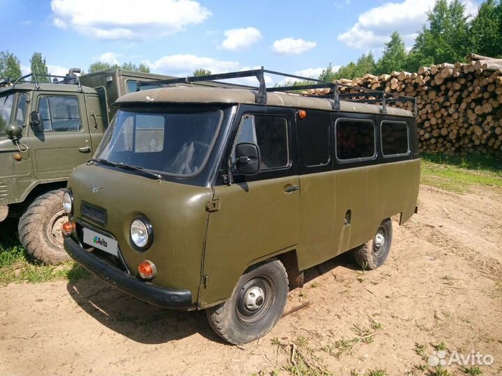 УАЗ 452 Буханка 2.4 МТ, 1983, 100 000 км