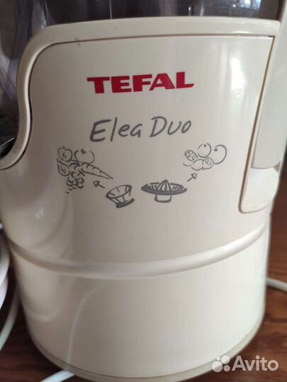 Соковыжималка Tefal elea duo