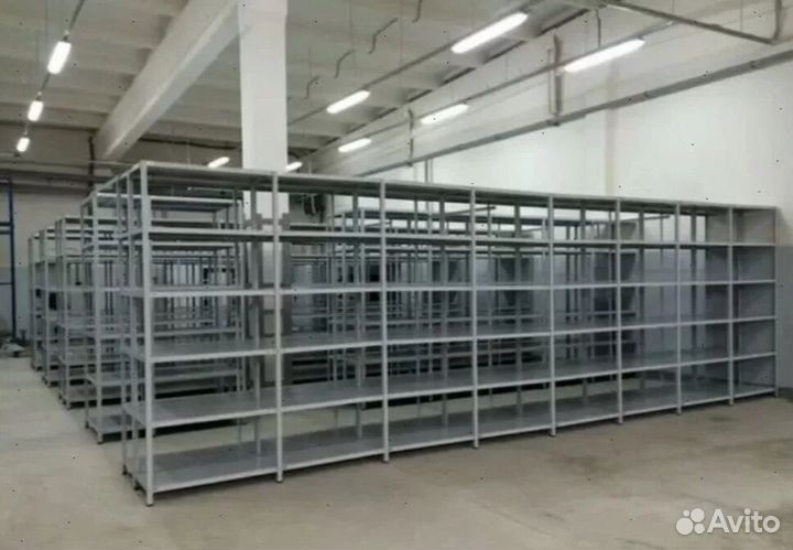 Стеллажи полочные 221