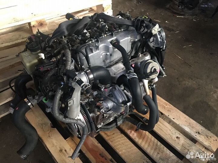 Двигатель 2.0Д RF5 (Мазда) Mazda 6 2008г 136л/с