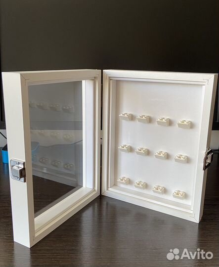 Рамка бокс дисплей для фигурок лего lego