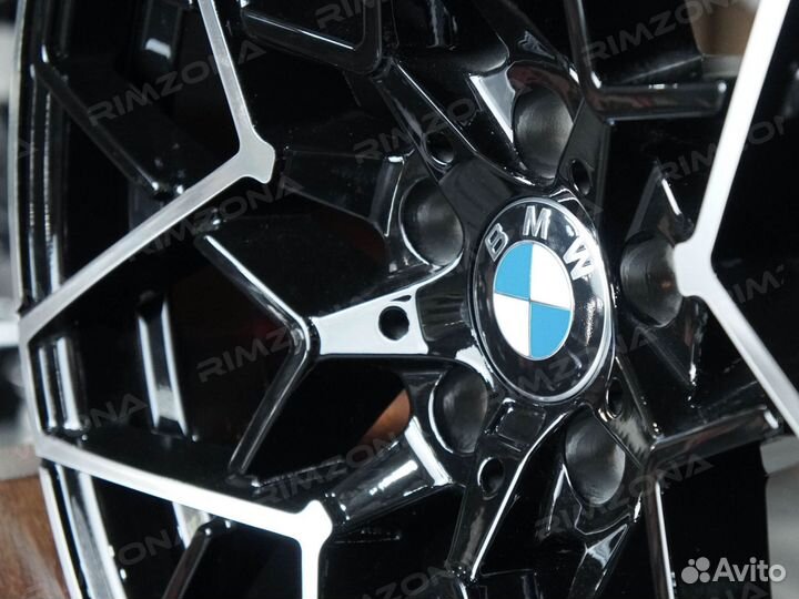 Литые диски R19 на BMW. Арт2678