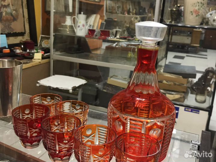 Штоф с рюмками