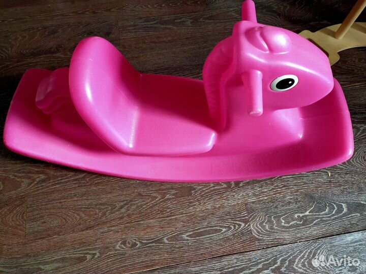 Лошадка качалка в хорошем состоянии