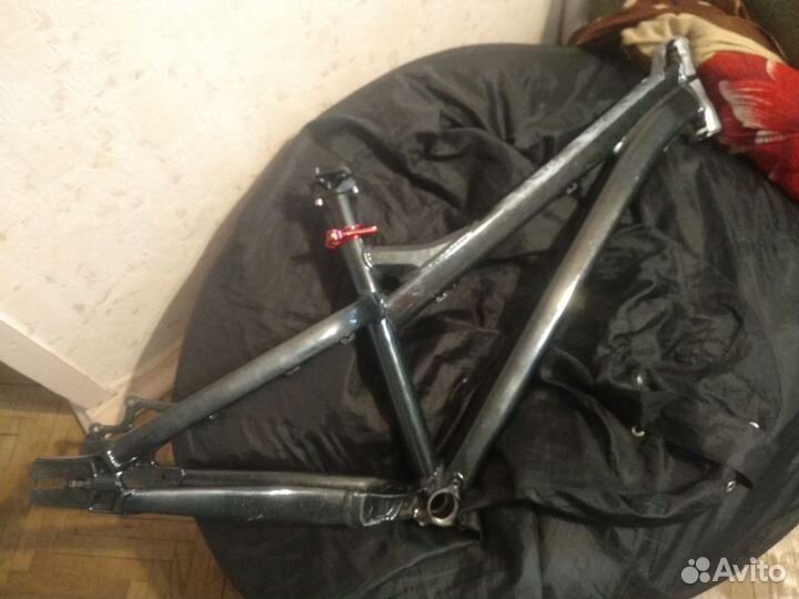 Фреймсет specialized p3, s-size + Lyrik RockShox