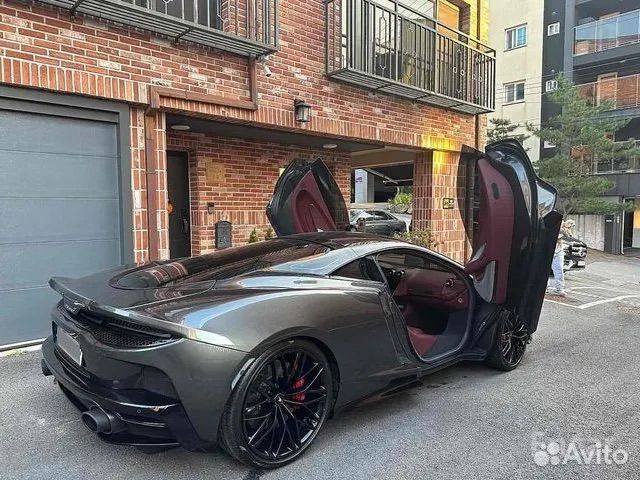 McLaren GT 4.0 AMT, 2021, 6 000 км