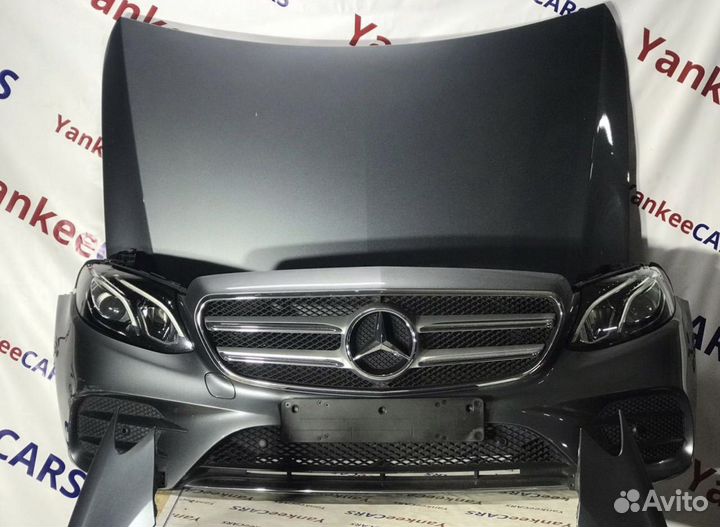 Разбор Mercedes e-class w213