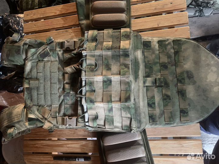 Бронежилет плитник ссо