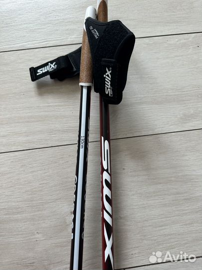 Лыжные палки swix triac jr.aero 130 140