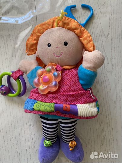 Игрушка подвеска на коляску, кроватку