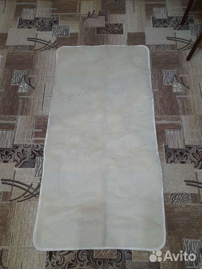 Матрас овечий в детскую кроватку