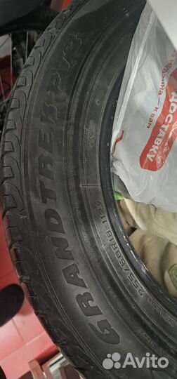 Dunlop Grandtrek PT3 255/60 R18