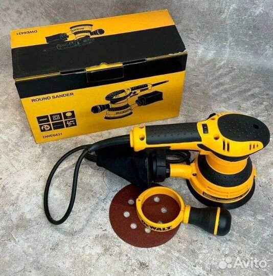 Шлифовальная машина эксцентриковая DeWalt 6431