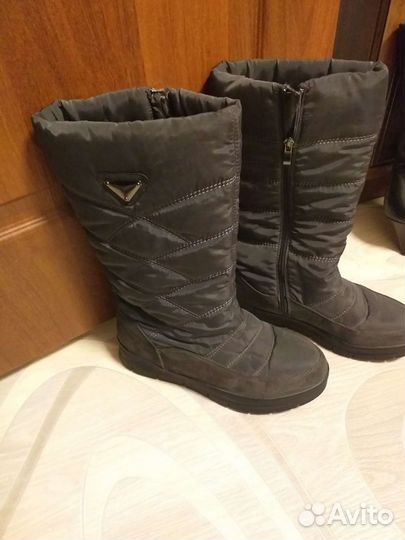 Сапоги зимние 40р