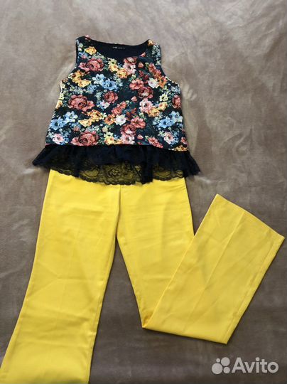 Брюки+блузка