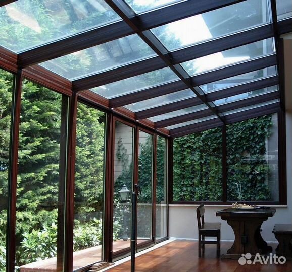 Остекление веранд / Остекление террас