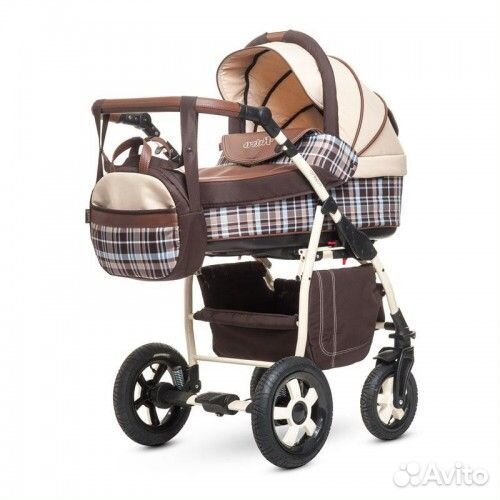 Коляска 2 в 1 Anex retro