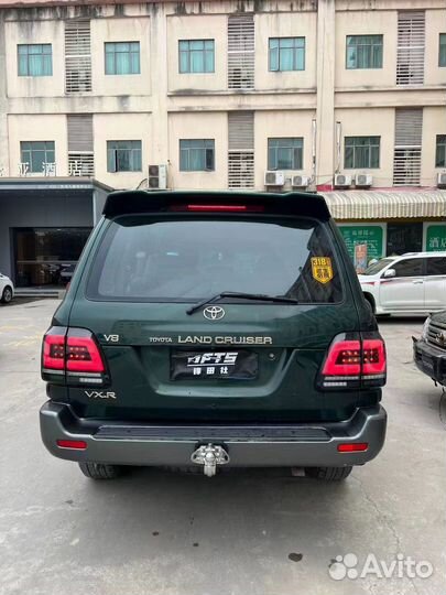 Фары с решеткой Toyota Land Cruiser 100