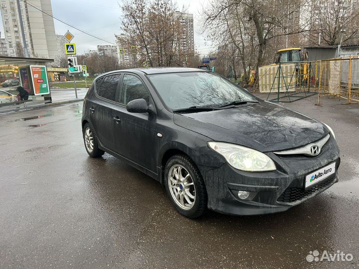Hyundai i30 1.6 AT, 2011, 178 000 км