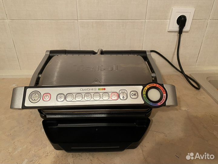 Электрогриль tefal optigrill 8355S1