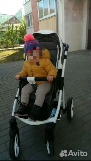 Коляска bebetto niko