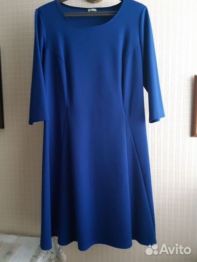 Платье трикотажное раз.50-52