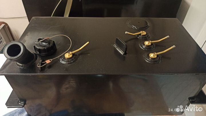 Топливный бак пнд Изготовление