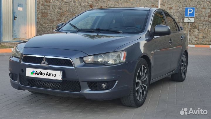 Mitsubishi Lancer 1.5 AT, 2008, 240 000 км