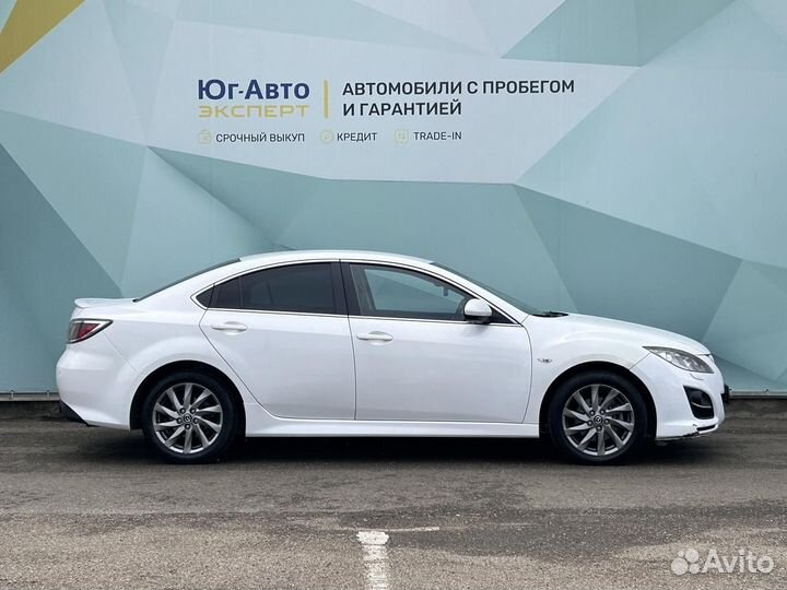 Mazda 6 2.0 AT, 2012, 215 000 км