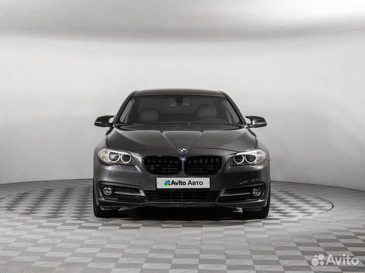 BMW 5 серия 2.0 AT, 2016, 151 368 км