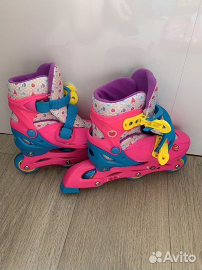 Роликовые коньки/ ролики детские 31-34 р
