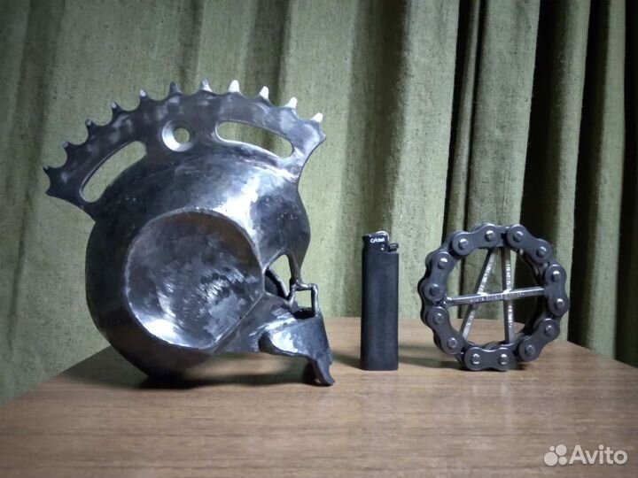 Скульптура из металла 